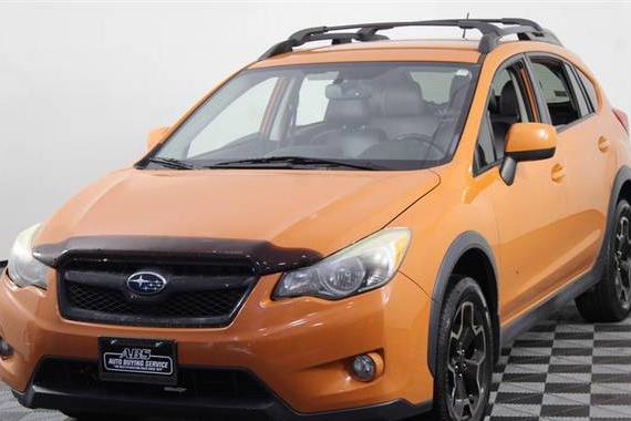 SUBARU XV CROSSTREK 2014 JF2GPAGC9E8317740 image